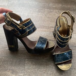 Marc by Marc Jacobs Platform Heels